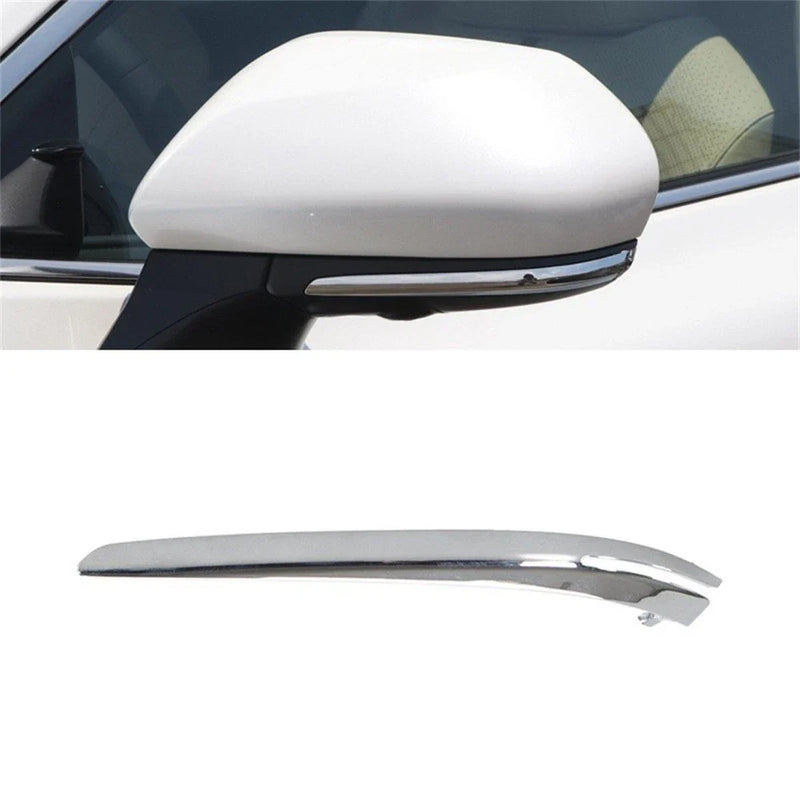 Toyota Camry Chrome Left Side Rearview Mirror Trim (2019-2023)