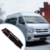 Toyota Hiace Wide Edition Sun Protector Black Red Dashboard Dash Cover Mat