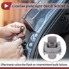 Honda Civic Sedan License Plate Light Socket (1999-2011)