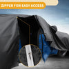 Nissan Juke 2011-2013 Black Aluminum Film Waterproof Car Cover