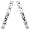 Nissan Pulsar N10 4cyl 1980~1985 Front Pair Bosch Eco Wiper Blades Set