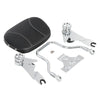 Harley Road King Adjustable Detachable Backrest Pad Sissy Bar (2009 - 2024)