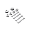 Harley Sportster Sissy Bar Backrest Luggage Rack (2004-2022)