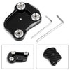 Honda CB650F CBR650F (2014-2018) Black F2 Side Stand Plate
