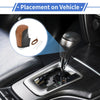 Mazda 3 (2014-2018) Brown Faux Leather Car Gear Shift Knob Cover 1 Pc