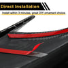 BMW 3 Series G20 330i 330e M340i Gloss Black ABS Rear Bumper Spoiler