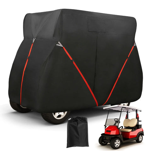 EZGO / Club Car / Yamaha Heavy Oxford Golf Cart Cover 2 Seats