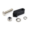 Harley Custom Headlight Black Headlight Mounting Block Bracket