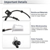 Hyundai Tiburon ABS Wheel Speed Sensor (1999-2001)