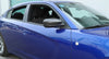 Dodge Charger Carbon Fiber Black Rear View Side Mirror Covers (2011-2020)
