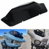 Harley FLHXSE 7" Black Front Windshield Cover (2023-2024)