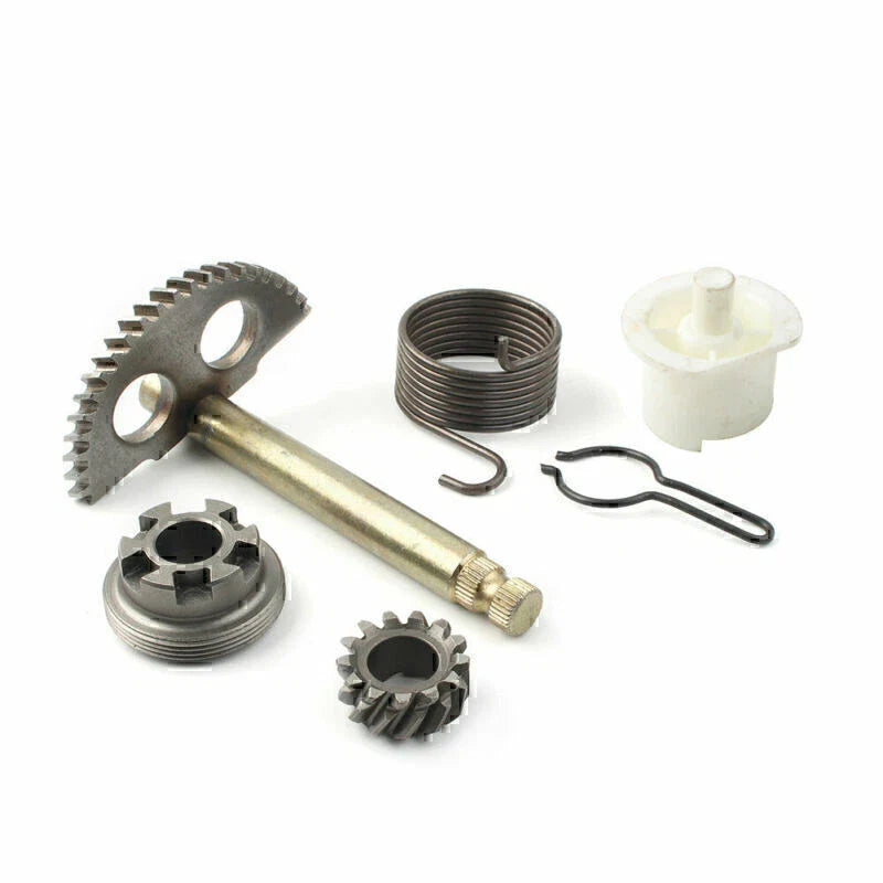 Yamaha PW50 Dirt Bike Kick Shaft Assembly Starter Gear