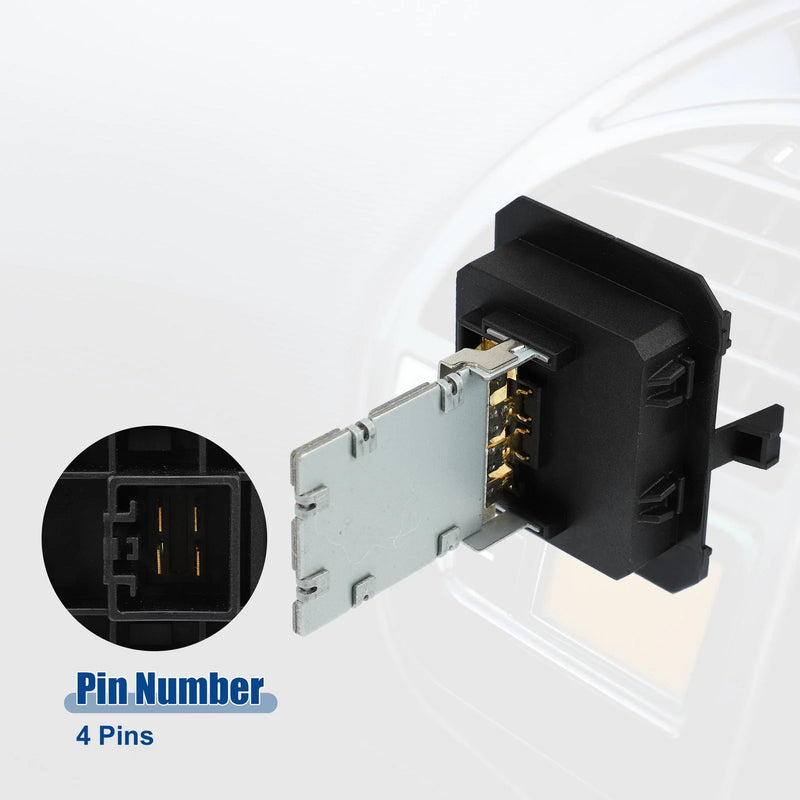 Jeep Grand (2005-2010) - 1 x Replacement Part Blower Motor Resistor