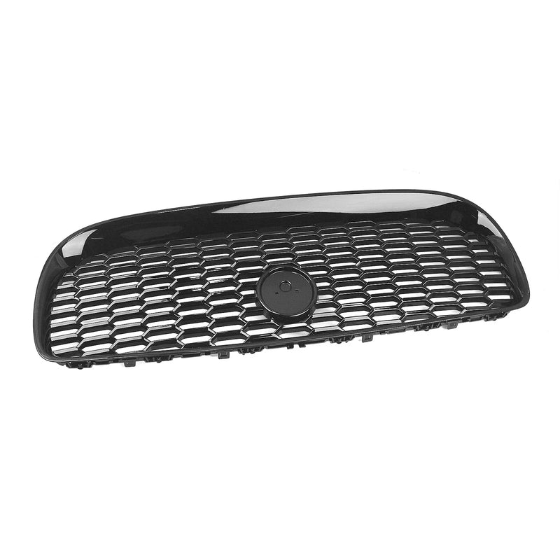 Jaguar XE (2015-2020) Gloss Black Front Bumper Upper Grille Mesh