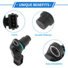 Ford Fiesta (2011-2014) 1 x Black Crankshaft Position Sensor