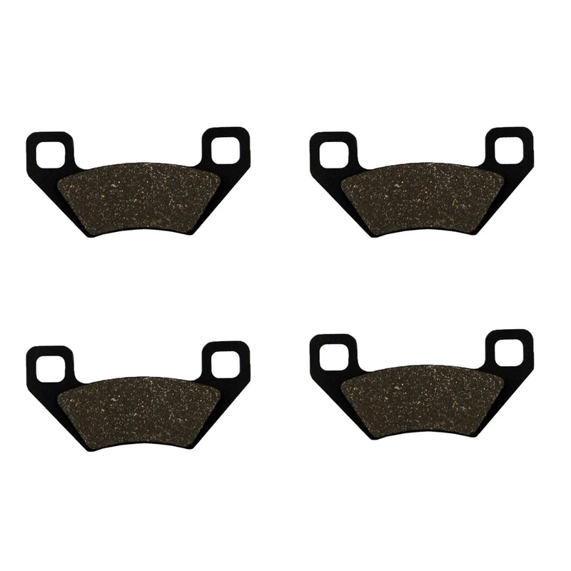Arctic Cat 650–1000 MudPro Front Semi-Metallic Brake Pads (2010–2019)