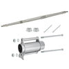 Yamaha Blaster 200 Rear Axle Shaft w/ Housing Carrier Hub (1988–2002)
