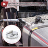 Volvo, Scania, Iveco, Man Locking Gas Cap with 2 Keys
