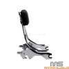 Harley FXFB / 114 FXFBS Fat Bob 2018-2021 Chrome Sissy Bar Backrest