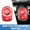 Mercedes Benz A-Class Engine Start Stop Button Cover Trim Sticker Kit (2013-2023)