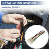 Jeep Eagle Car Stereo CD Player Wiring Harness (1989-1996)