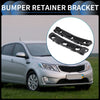 Kia Rio (2012-2017) Black Rear Bumper Retainer Bracket