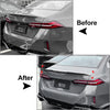 BMW 5 Series I5 G60 (2024-2025) Glossy Black Rear Trunk Spoiler Wing Lip
