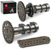 Kawasaki KFX400 Intake Exhaust Camshaft + Cam Timing Chain (2003–2006)