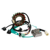 Yamaha YFM 350 Warrior, Big Bear Alternator Stator, Regulator, Gasket (1987-1989)