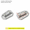 BMW G310GS (2017-2019), S1000XR (2015-2019), R1200GS Footrest Foot Pegs (2013-2019)