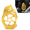 Kawasaki ER6N ER6F CNC Front Chain Sprocket Cover Guard Gold (2006-2017)