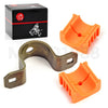Polaris Sportsman Scrambler Upper Steering Bushing Bracket (1993–2001)