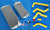 Suzuki RMZ450 / RM-Z450 Aluminum Radiator & Silicone Hose Kit (2006)