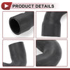 BMW X6 (2011-2014) - Rubber Black 1 Pcs Heater Hose