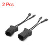 Hyundai 2 x Plastic Car Horn Speaker Adapter Wiring Harness