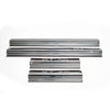 Mazda BT-50 Stainless Chrome Door Sill Scuff Plates (2021-2025)