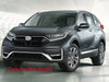 Honda CR-V 2020-2021 Front Chrome Fog Light Lamp Cover Trim (2020-2021)