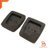 Toyota Corolla MR2 Tercel Clutch Brake Pedal Pads (1975-1995)