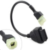 Honda Motorcycles 4 Pin to 16 Pin OBD2 Cable Connector (2010-2023)