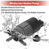 Land Rover Windshield Washer Pump w/ Grommet (2003-2005)