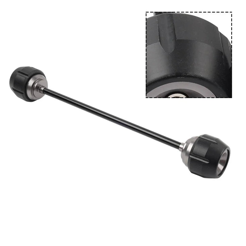 Kawasaki Z900 Black Front Wheel Axle Crash Slider (2017-2019)