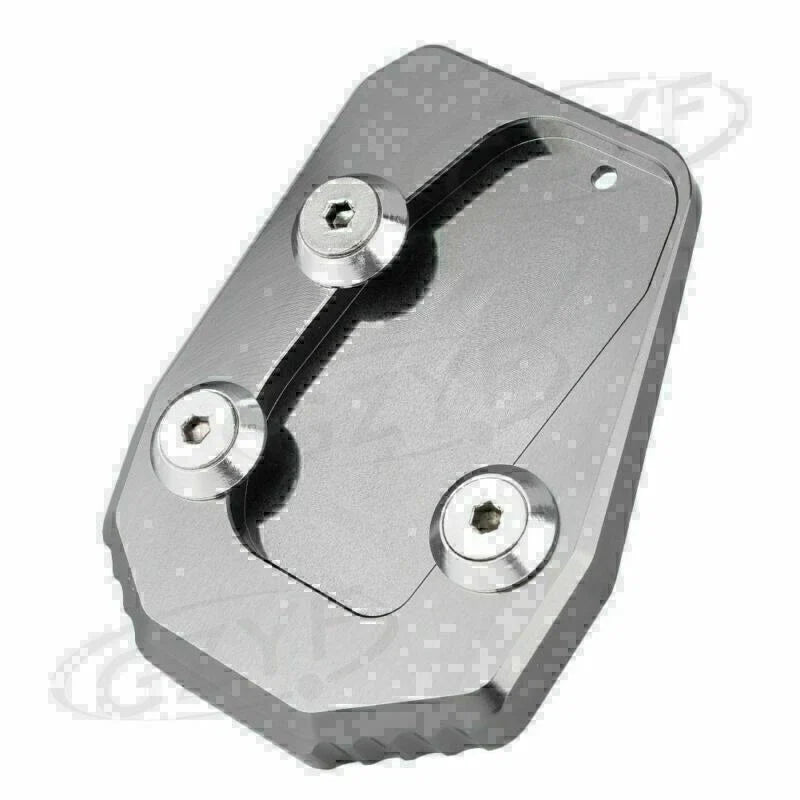 Yamaha MT09 (2013-2016) Gray Kickstand Foot Side Stand Extension Pad