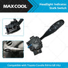 Toyota Corolla, RAV4 Blinker Switch with Fog Light (2003-2023)