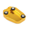 Kawasaki ZX10R ZX6R Kickstand Side Stand Plate Extension Pad (2008-2014)