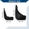 Mercedes-Benz C Class Mud Flaps Splash Guards 1 Set (2015-2021)