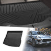 Porsche Macan (2014 - 2024) TPE 1 Pc Flat Face Cargo Liner Rear Trunk Mat