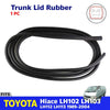 Trunk Lid Rubber Seal Back Door Fits Toyota Hiace LH102 LH112 LH113 Van 1989-04