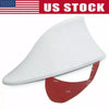 Car Signal Radio AM / FM Aerial Universal White Shark Fin Antenna Cover