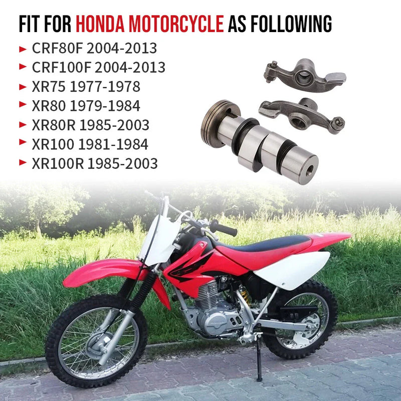 HONDA XR75 XR80 XR80R XR100 XR100R Camshaft Cam Rocker Valve Arm