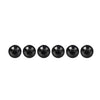 Bike Motorcycle 6 x Black Titanium M6x20mm Torx Head Bolts